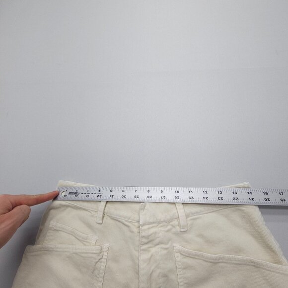 Nili Lotan Shon Pants Corduroy 6 Bone - Picture 9 of 11